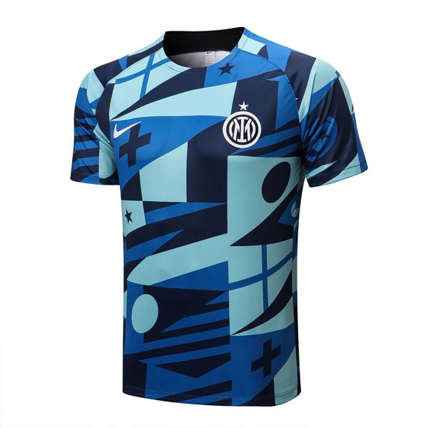Camiseta Entrenamien Inter Milan 2022/23 Azul